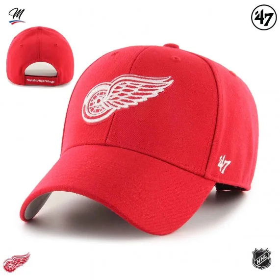 Cappellino NHL Detroit Red Wings "Logo squadra MVP (Cappello NHL) '47 Brand chez FrenchMarket