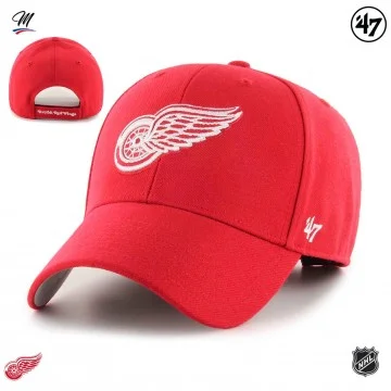 Cappellino NHL Detroit Red Wings "Logo squadra MVP (Cappellino) '47 Brand chez FrenchMarket