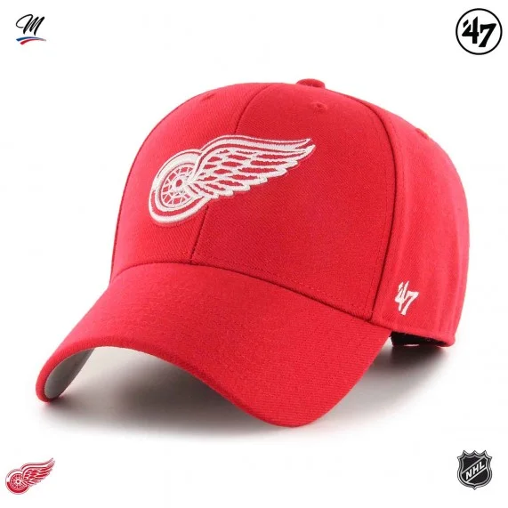 Cappellino NHL Detroit Red Wings "Logo squadra MVP (Cappello NHL) '47 Brand chez FrenchMarket