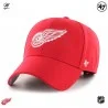 Casquette NHL Detroit Red Wings "Team Logo MVP" (Casquettes) '47 Brand chez FrenchMarket