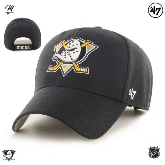 Casquette NHL Anaheim Ducks "Team Logo MVP" (Casquettes) '47 Brand chez FrenchMarket