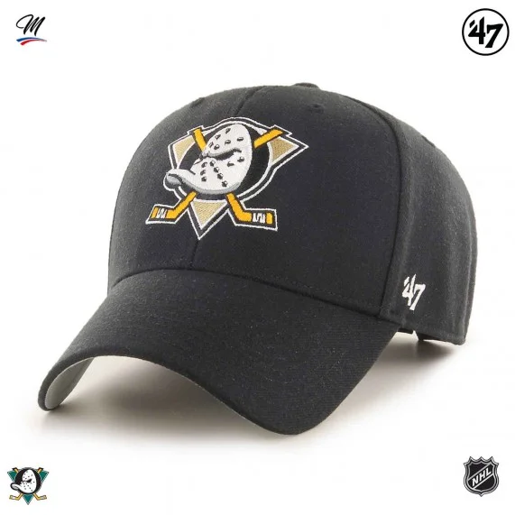 Casquette NHL Anaheim Ducks "Team Logo MVP" (Casquettes) '47 Brand chez FrenchMarket