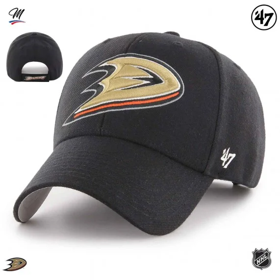 NHL Anaheim Ducks "Team Logo MVP" pet (Caps) '47 Brand chez FrenchMarket