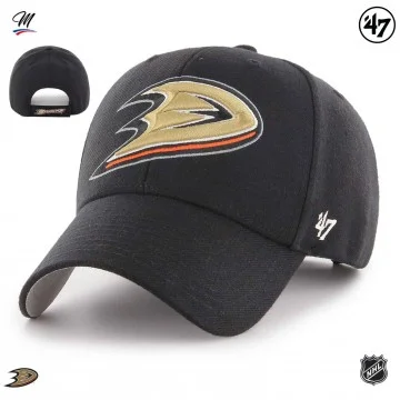 Cappello NHL Anaheim Ducks "Logo squadra MVP (Cappellino) '47 Brand chez FrenchMarket