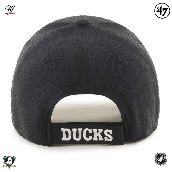 Cappello NHL Anaheim Ducks "Logo squadra MVP (Cappellino) '47 Brand chez FrenchMarket