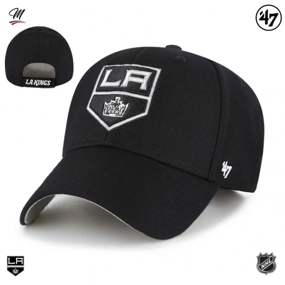 Cappellino NHL Los Angeles Kings "Logo squadra MVP (Cappellino) '47 Brand chez FrenchMarket