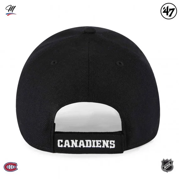 Cappellino NHL Montreal Canadiens "Logo squadra MVP (Cappellino) '47 Brand chez FrenchMarket