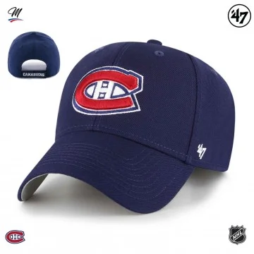 Cappellino NHL Montreal Canadiens "Logo squadra MVP (Cappellino) '47 Brand chez FrenchMarket