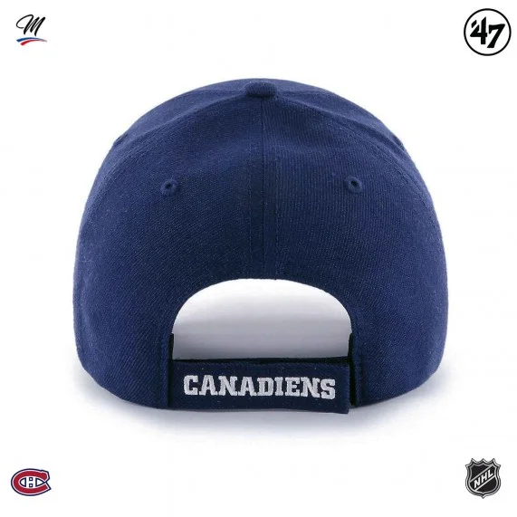 Cappellino NHL Montreal Canadiens "Logo squadra MVP (Cappellino) '47 Brand chez FrenchMarket