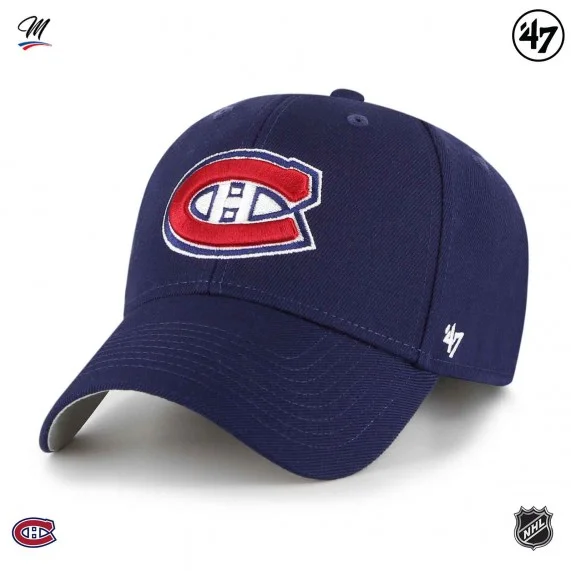 Gorra NHL Montreal Canadiens "Team Logo MVP (Gorras) '47 Brand chez FrenchMarket