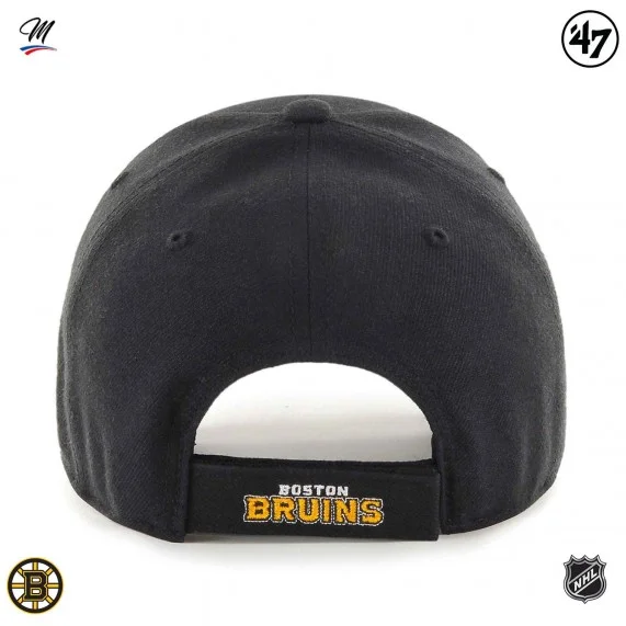 Gorra NHL Boston Bruins "Team Logo MVP (Gorras) '47 Brand chez FrenchMarket