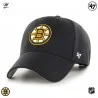 Casquette NHL Boston Bruins "Team Logo MVP" (Casquettes) '47 Brand chez FrenchMarket