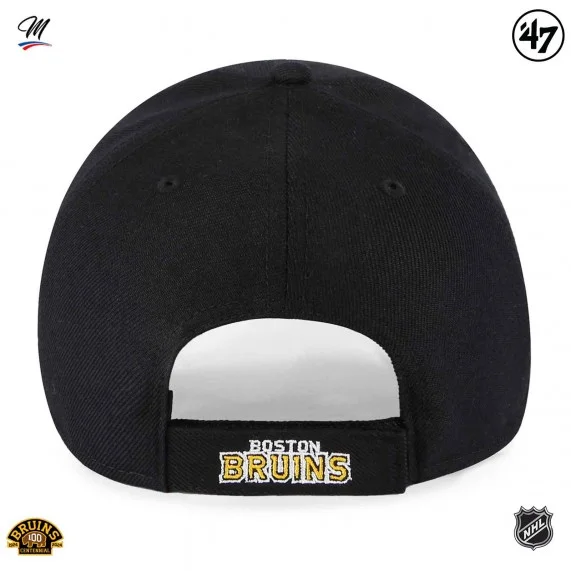 Casquette NHL Boston Bruins "Team Logo MVP" (Casquettes) '47 Brand chez FrenchMarket