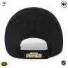 Casquette NHL Boston Bruins "Team Logo MVP" (Casquettes) '47 Brand chez FrenchMarket