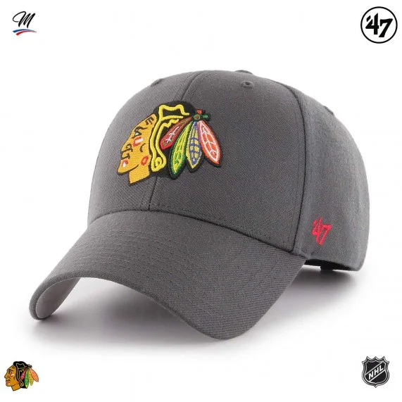 Gorra NHL Chicago Blackhawks "Team Logo MVP (Gorras) '47 Brand chez FrenchMarket