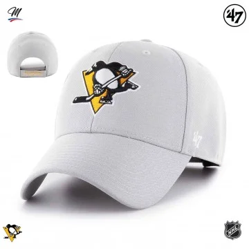 Cappellino NHL Pittsburgh Penguins "Logo squadra MVP (Cappellino) '47 Brand chez FrenchMarket