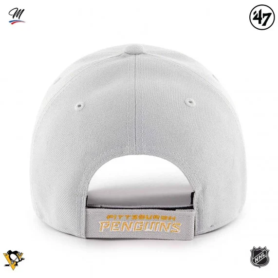 Cappellino NHL Pittsburgh Penguins "Logo squadra MVP (Cappellino) '47 Brand chez FrenchMarket