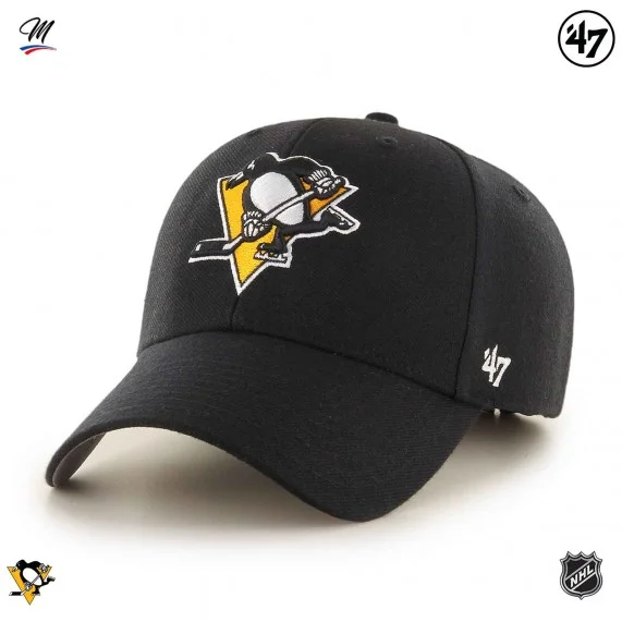 Casquette NHL Pittsburgh Penguins "Team Logo MVP" (Casquettes) '47 Brand chez FrenchMarket