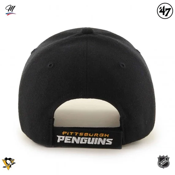 Casquette NHL Pittsburgh Penguins "Team Logo MVP" (Casquettes) '47 Brand chez FrenchMarket