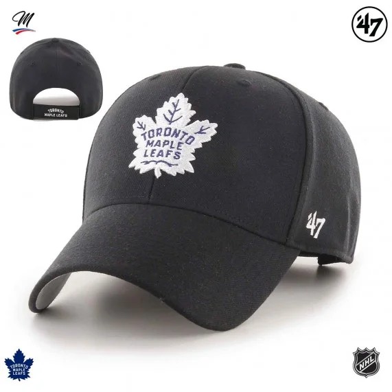 Cappellino NHL Toronto Maple Leafs "Team Logo MVP (Cappellino) '47 Brand chez FrenchMarket