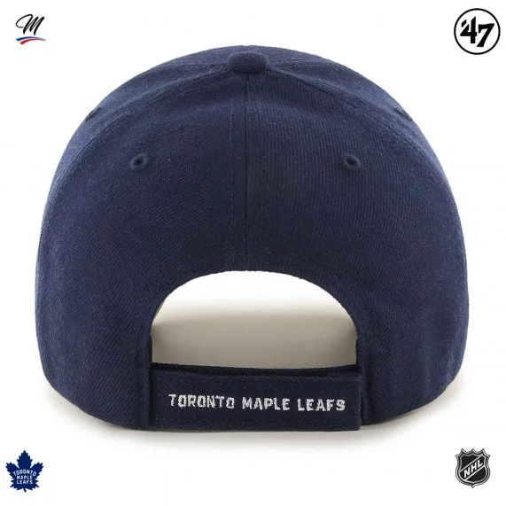 Casquette NHL Toronto Maple Leafs "Team Logo MVP" (Casquettes) '47 Brand chez FrenchMarket