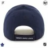 Casquette NHL Toronto Maple Leafs "Team Logo MVP" (Casquettes) '47 Brand chez FrenchMarket