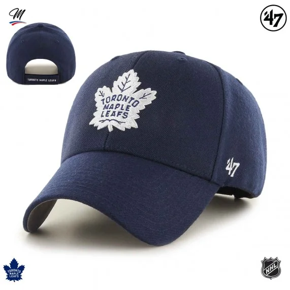 Cappellino NHL Toronto Maple Leafs "Team Logo MVP (Cappellino) '47 Brand chez FrenchMarket