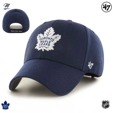 Casquette NHL Toronto Maple Leafs "Team Logo MVP" (Casquettes) '47 Brand chez FrenchMarket