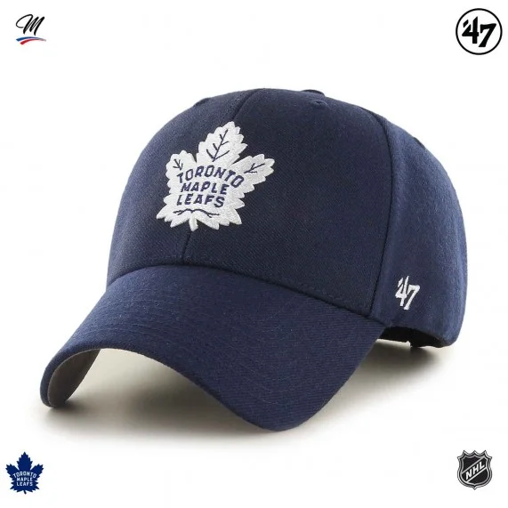 Casquette NHL Toronto Maple Leafs "Team Logo MVP" (Casquettes) '47 Brand chez FrenchMarket