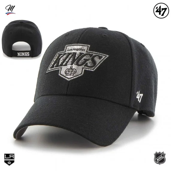 Casquette NHL Los Angeles Kings "Vintage Logo MVP" (Casquettes) '47 Brand chez FrenchMarket