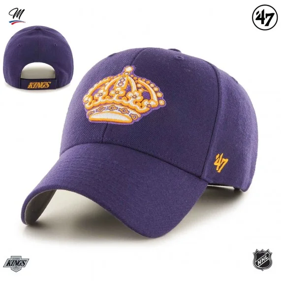 Gorra NHL Los Angeles Kings "Vintage Logo MVP (Gorras) '47 Brand chez FrenchMarket