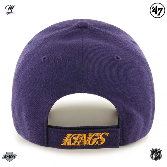 Casquette NHL Los Angeles Kings "Vintage Logo MVP" (Casquettes) '47 Brand chez FrenchMarket