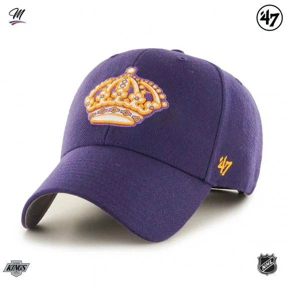 Casquette NHL Los Angeles Kings "Vintage Logo MVP" (Casquettes) '47 Brand chez FrenchMarket