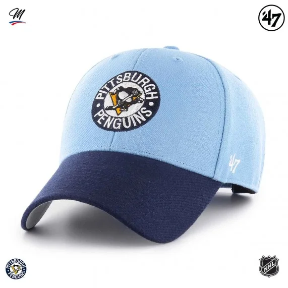 Casquette NHL Pittsburgh Penguins "Vintage Logo MVP" (Casquettes) '47 Brand chez FrenchMarket