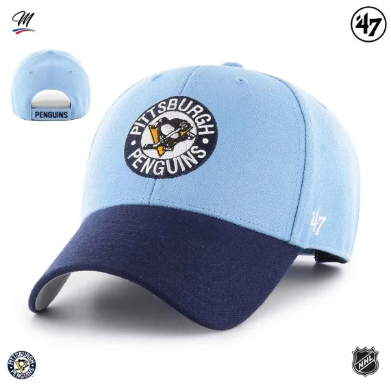 NHL Pittsburgh Penguins "Vintage Logo MVP" Cap (Caps) '47 Brand chez FrenchMarket