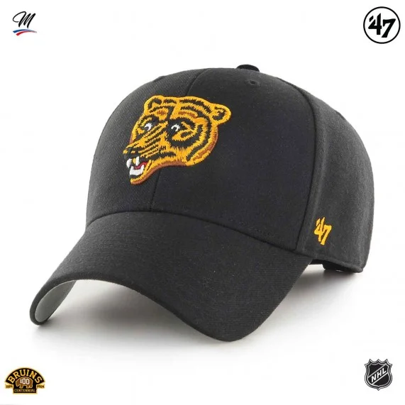 Cappellino NHL Boston Bruins "Vintage Logo MVP (Cappellino) '47 Brand chez FrenchMarket