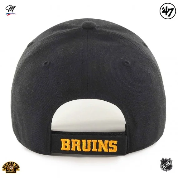 Casquette NHL Boston Bruins "Vintage Logo MVP" (Casquettes) '47 Brand chez FrenchMarket