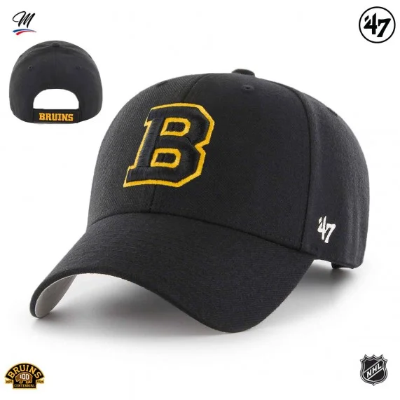 Casquette NHL Boston Bruins "Vintage Logo MVP" (Casquettes) '47 Brand chez FrenchMarket