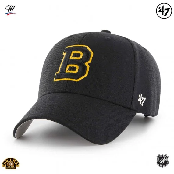 Cappellino NHL Boston Bruins "Vintage Logo MVP (Cappellino) '47 Brand chez FrenchMarket