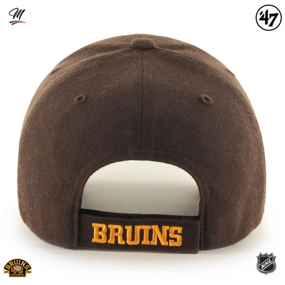 Cappellino NHL Boston Bruins "Vintage Logo MVP (Cappellino) '47 Brand chez FrenchMarket