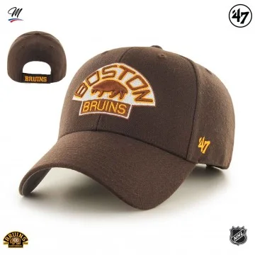 NHL Boston Bruins "Vintage Logo MVP" cap (Caps) '47 Brand on FrenchMarket