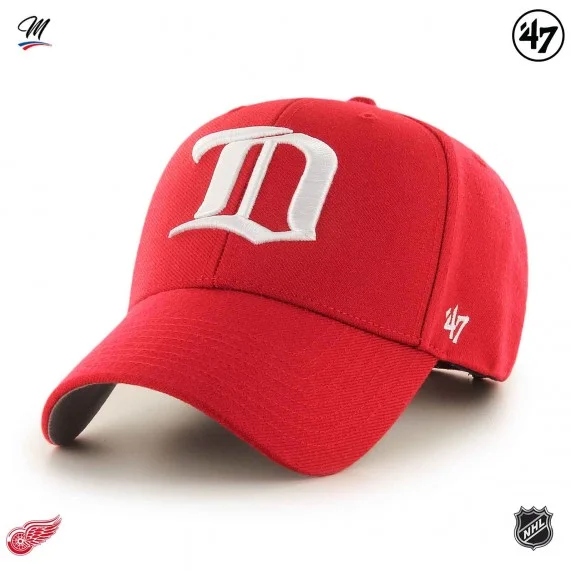 Casquette NHL Detroit Red Wings "Vintage Logo MVP" (Casquettes) '47 Brand chez FrenchMarket