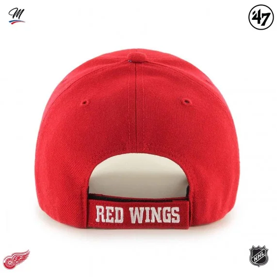 NHL Detroit Red Wings "Vintage Logo MVP" Cap (Caps) '47 Brand chez FrenchMarket