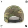 Casquette NHL Anaheim Ducks "Grove Snapback MVP Camo" (Casquettes) '47 Brand chez FrenchMarket