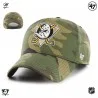 Cappello NHL Anaheim Ducks "Grove Snapback MVP Camo (Cappellino) '47 Brand chez FrenchMarket