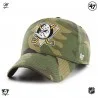 Casquette NHL Anaheim Ducks "Grove Snapback MVP Camo" (Casquettes) '47 Brand chez FrenchMarket