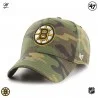 Gorra NHL Boston Bruins "Grove Snapback MVP Camo (Gorras) '47 Brand chez FrenchMarket