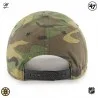 Casquette NHL Boston Bruins "Grove Snapback MVP Camo" (Casquettes) '47 Brand chez FrenchMarket