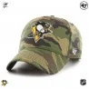 Casquette NHL Pittsburgh Penguins "Grove Snapback MVP Camo" (Casquettes) '47 Brand chez FrenchMarket