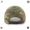 Casquette NHL Pittsburgh Penguins "Grove Snapback MVP Camo" (Casquettes) '47 Brand chez FrenchMarket